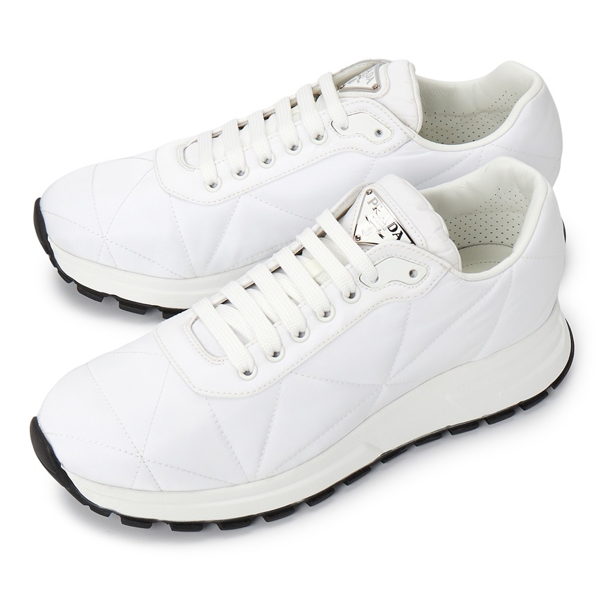 [PRADA] Logo Re-Nylon 2EE367 3LGO F0964 Man Padding Sneakers