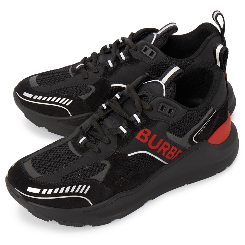 BURBERRY[BURBERRY] Logo TNR SEAN 8057350 Man Sneakers