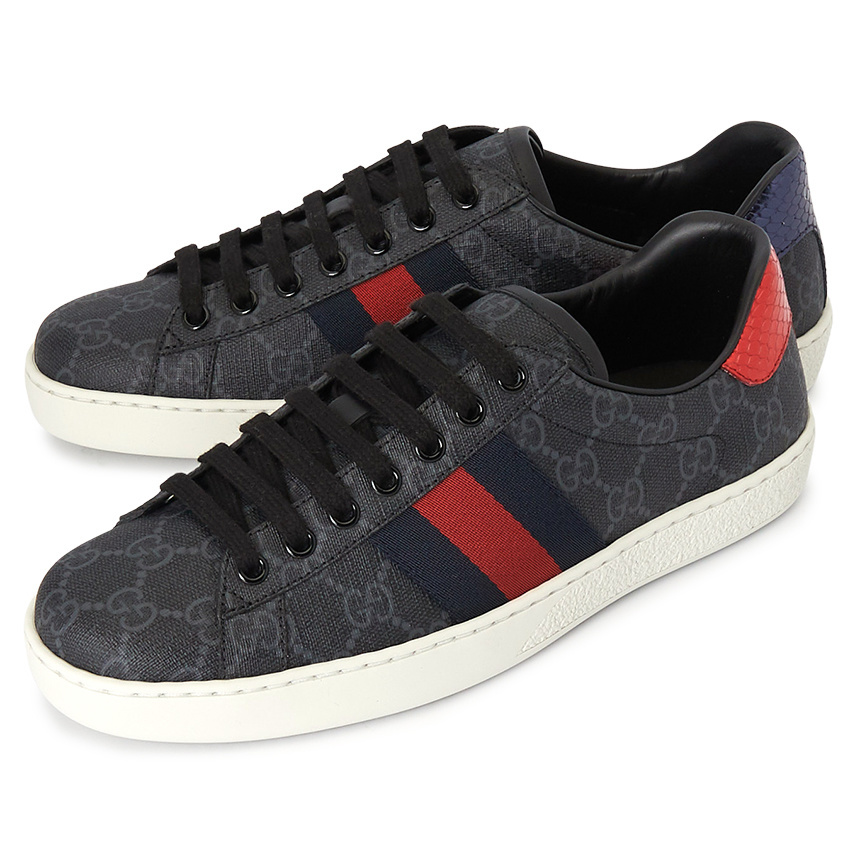[GUCCI] Ace GG Supreme 429445 96G50 1130 Man Sneakers