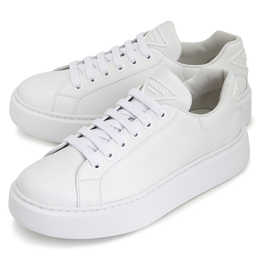 [PRADA] Triangle Logo 4E3583 3G4I F0009 Man Sneakers