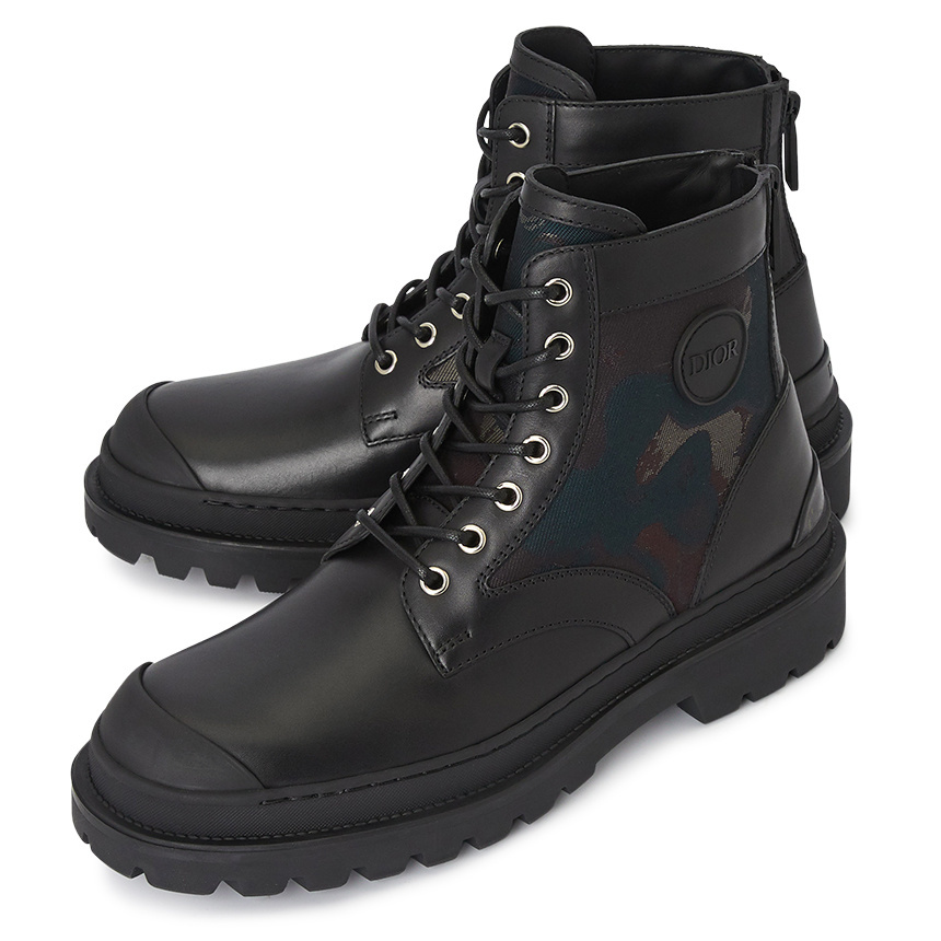 Dior HOMME[DIOR HOMME] Dior X Peter Doig Explorer 3BO257ZLT 669 Man Lace-up Boots