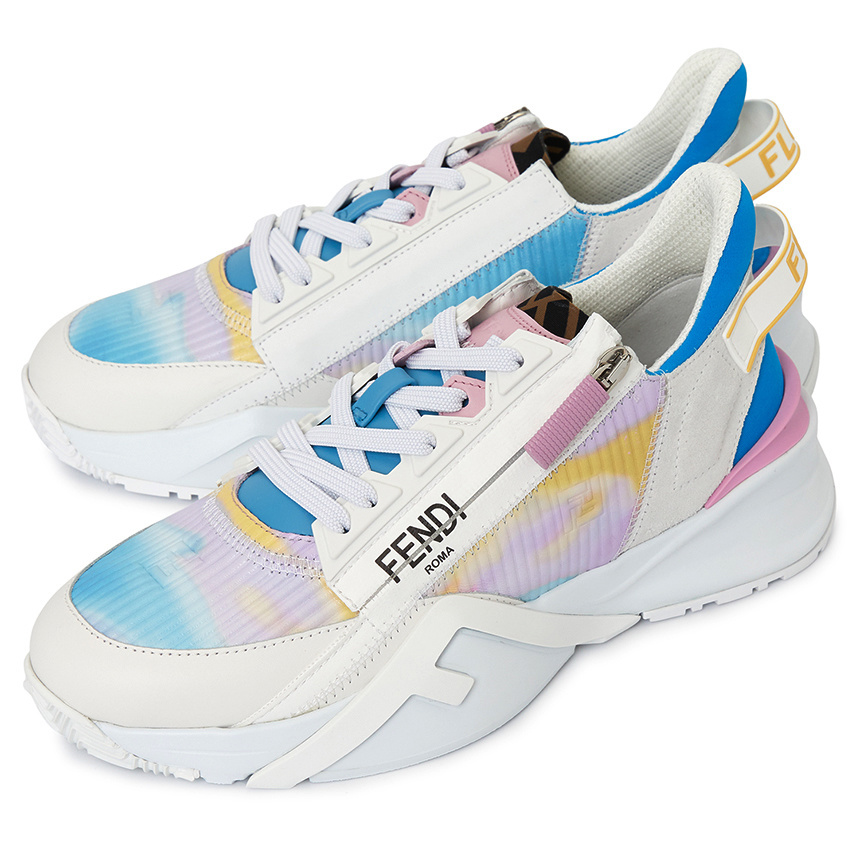 [FENDI] Flow 7E1514 AHII F1GZ1 Man Sneakers
