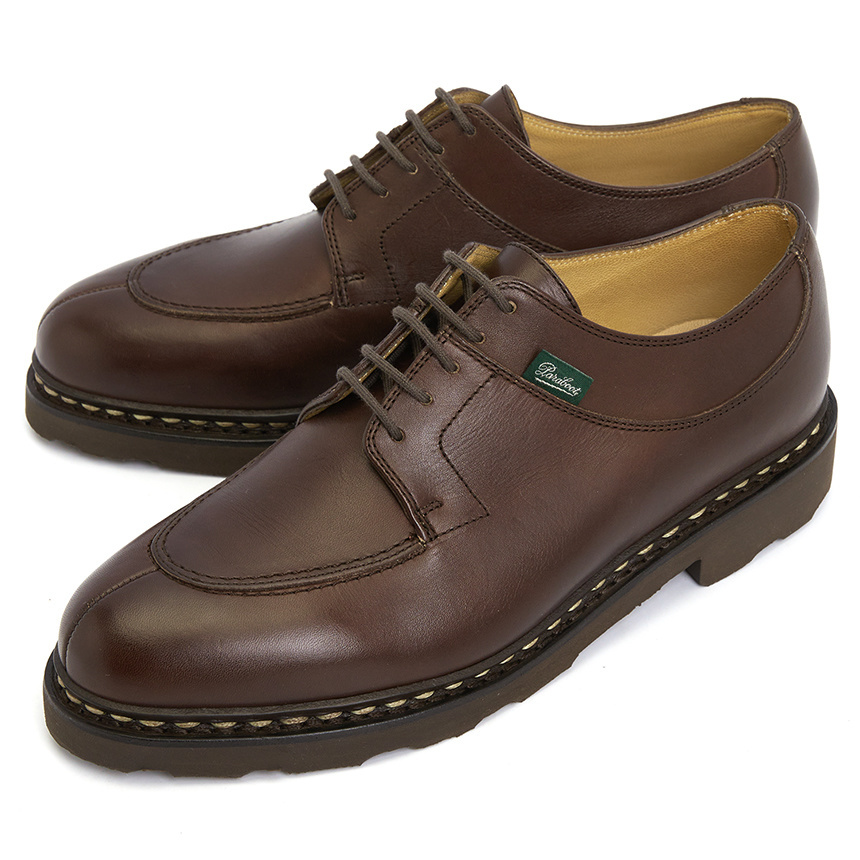 PARABOOT[PARABOOT] Avignon 705112 LIS CAFE Man Derby Shoes