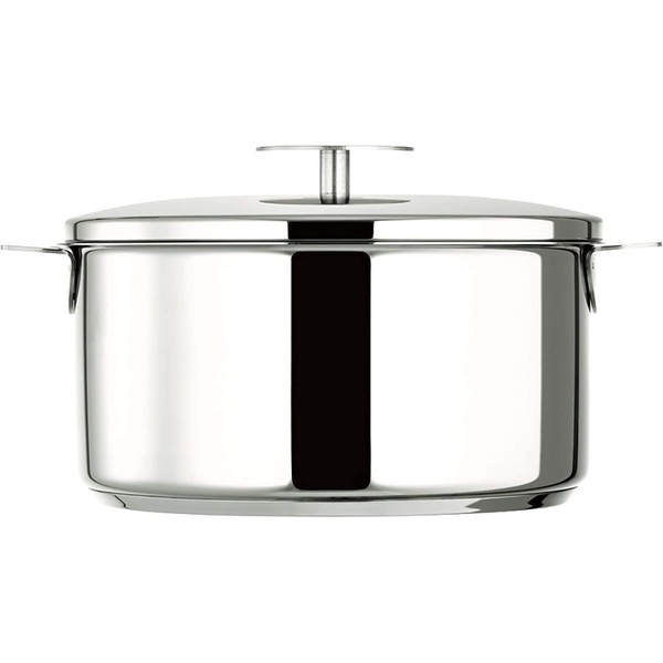 Japan direct delivery CRISTEL (Cristel) CRISTEL Cristel stainless steel pot graphit Fukanabe 24cm gas IH oven correspondence F24GK with lid [Japanese regular sale product] made in France