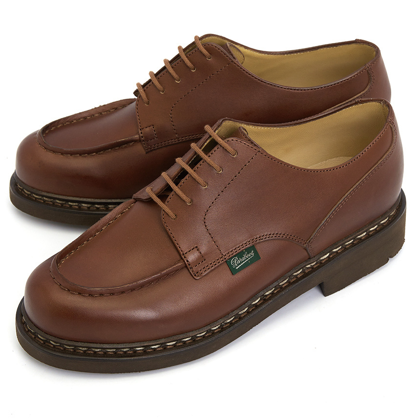 PARABOOT[PARABOOT] Chambord 710708 LIS MARRON Man Derby Shoes