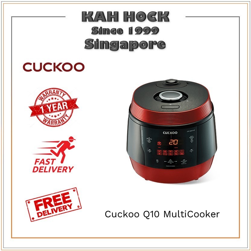 Cuckoo Q10 MultiCooker+1 Year Warranty+ Free Delivery