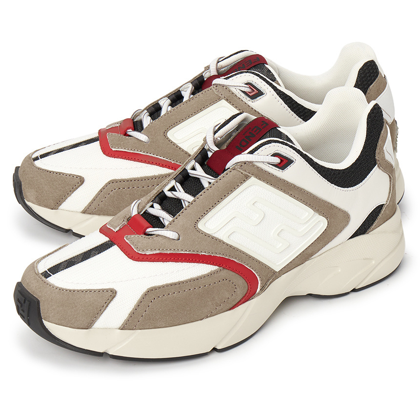 [FENDI] Faster Trainer 7E1555 AKX6 F1JF1 Man Sneakers