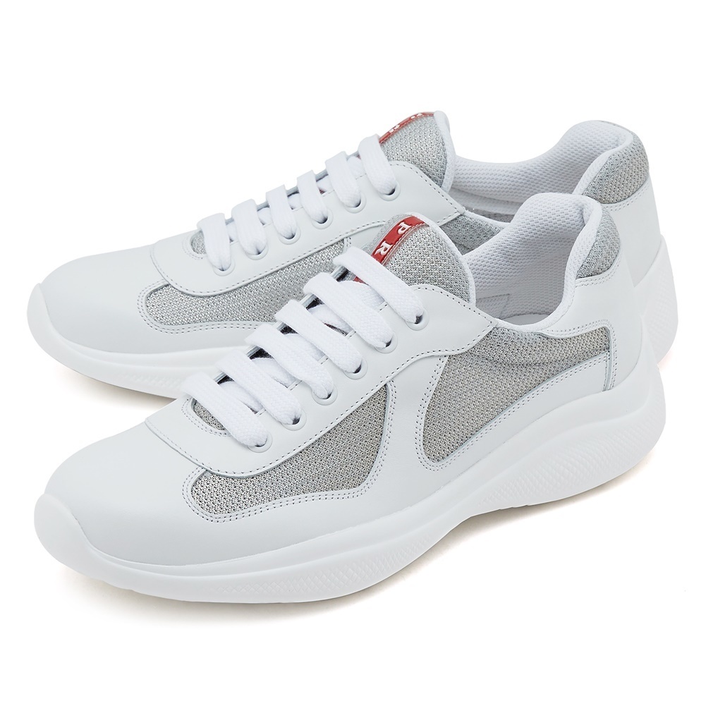 [PRADA] Americas Cup4E3400 6GW F0J36 Man Sneakers