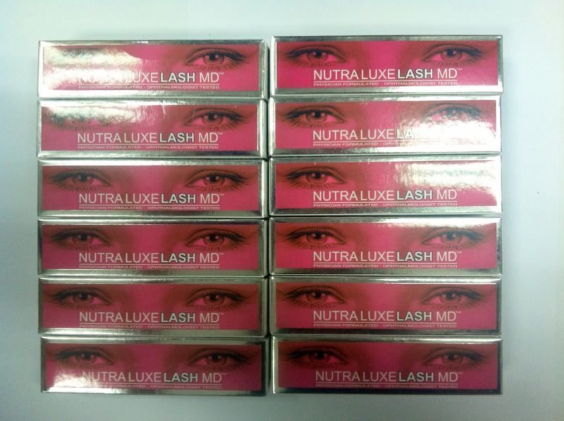 Lot of 12 NUTRA LUXE Nutraluxe LASH MD Eyelash Conditioner 4.5ml Wholesale
