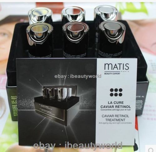 Matis Reponse Premium Caviar Retinol Treatment 6x10ml Free Shipping