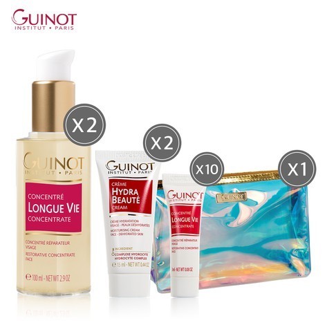 guinot serum cream double set