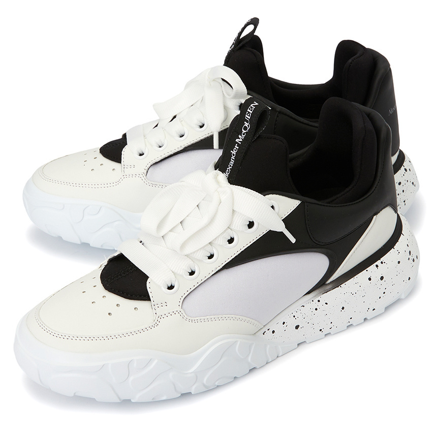 Alexander McQueen[ALEXANDER MCQUEEN] Court Trainer 727366 WIAAV 9061 Man Sneakers