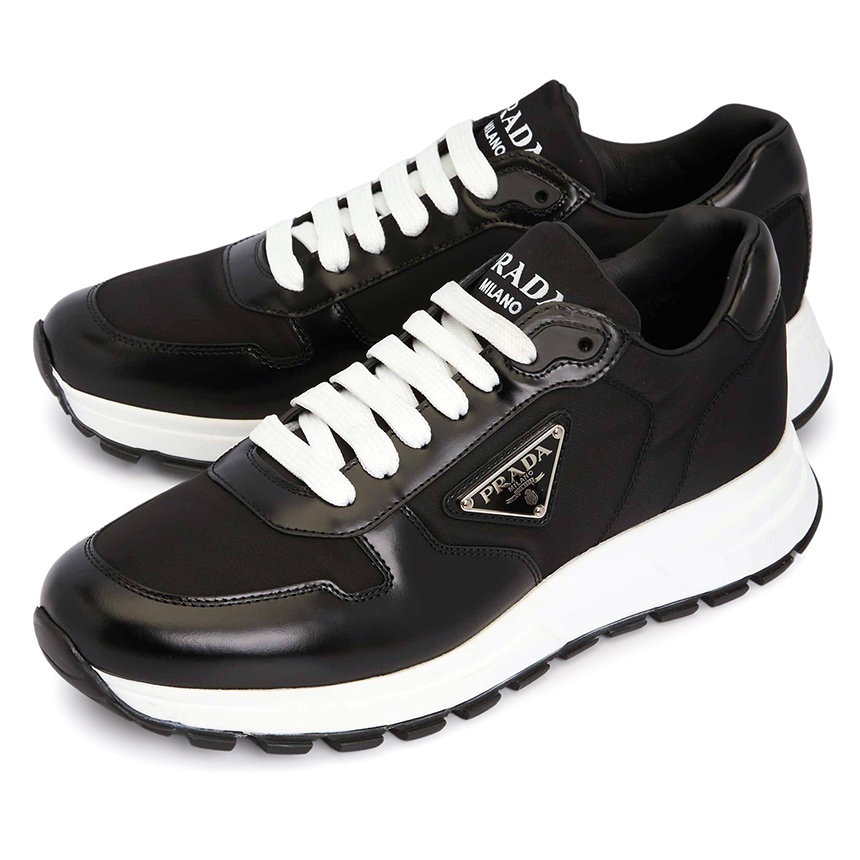 [PRADA] Prax-01 Re-Nylon Brushed 2EE369 3LF5 F0002 Man Sneakers