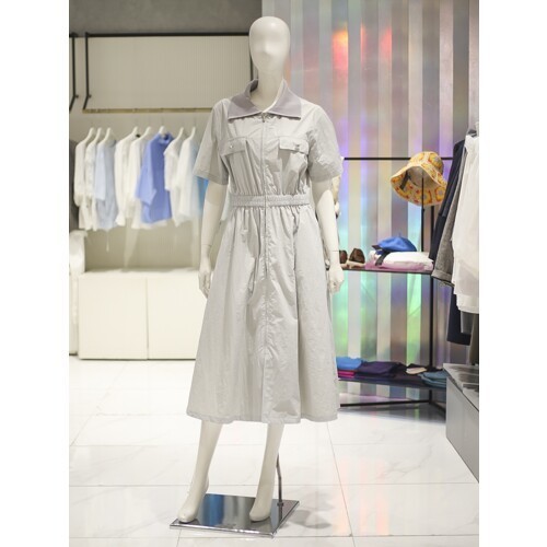 New Brand[ab.fz] Zip-up Open One Piece (AAW5QO43G)/AUTHENTIC