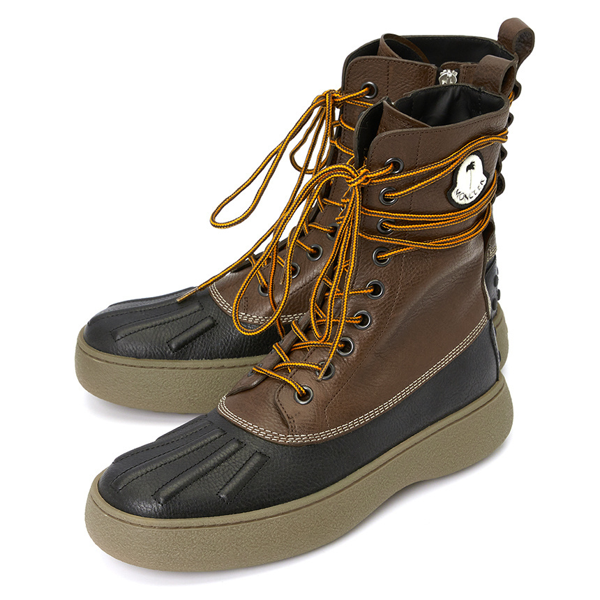 [MONCLER] Moncler Genius Palm Angels X Tods 4F00020 M2623 P39 M Man Boots / Walkers