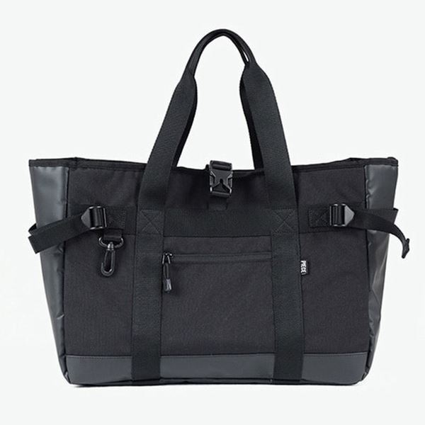 PIECE MAKER THE SHADOW TECH TOTE BAG BLACK