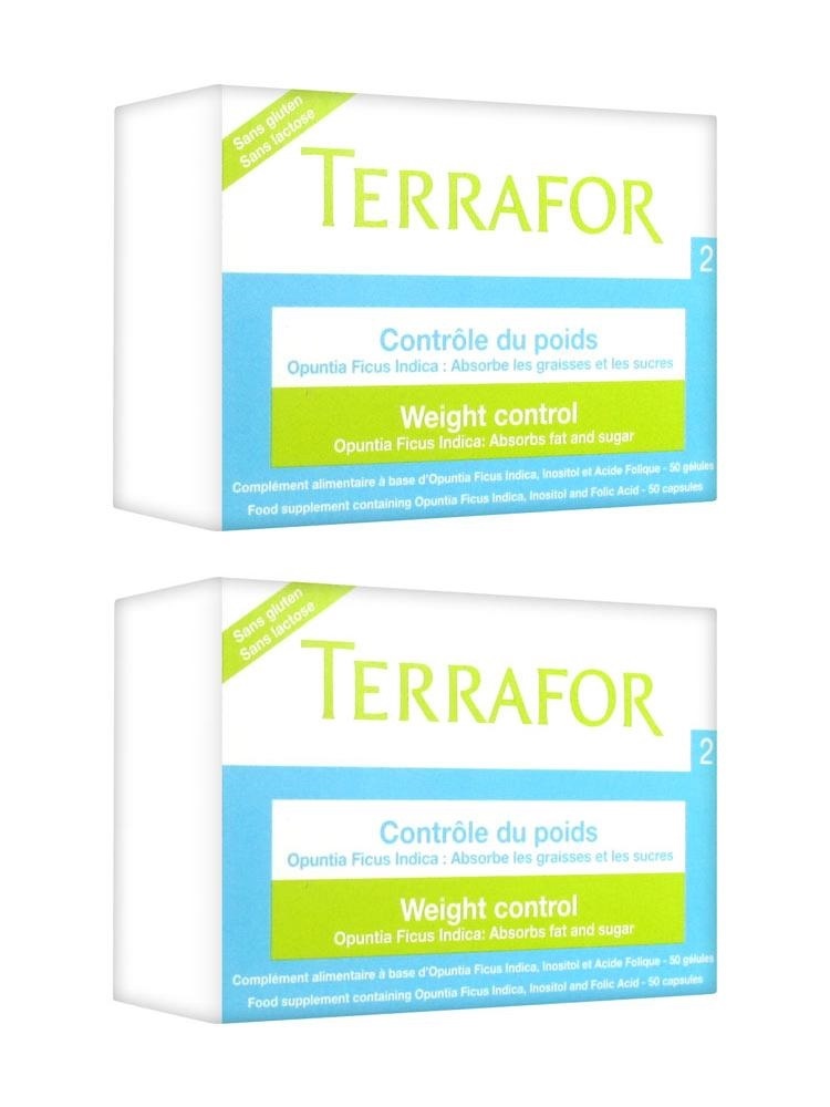 [Bundle Deal x 7] Terrafor Weight Control 2 x 50 Capsules