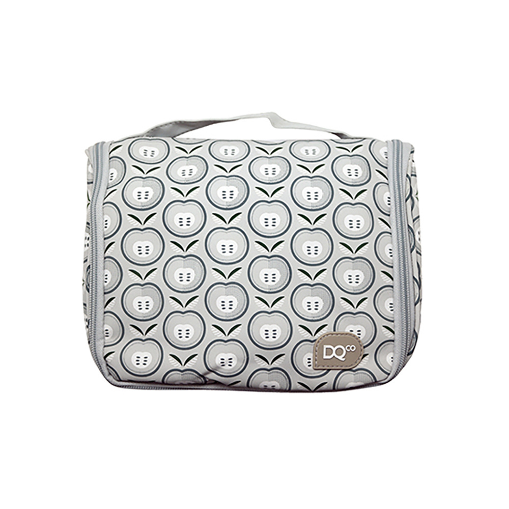 No BrandDQ Travel Cosmetic Bag - H&B Apple
