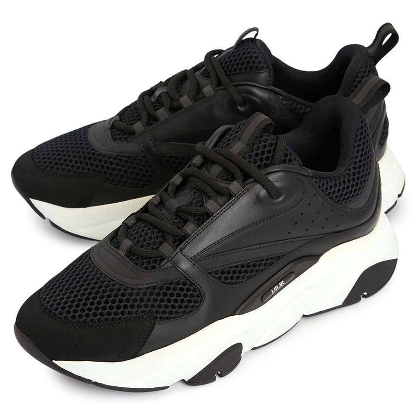 Dior HOMME[DIOR HOMME] B22 3SN231ZHM 960 Man Mesh Sneakers