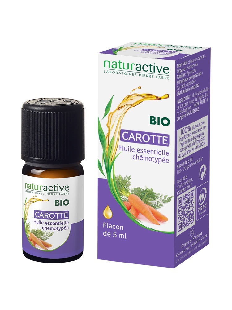 [Bundle Deal x 7] Naturactive Organic Essential Oil Carrot 5ml