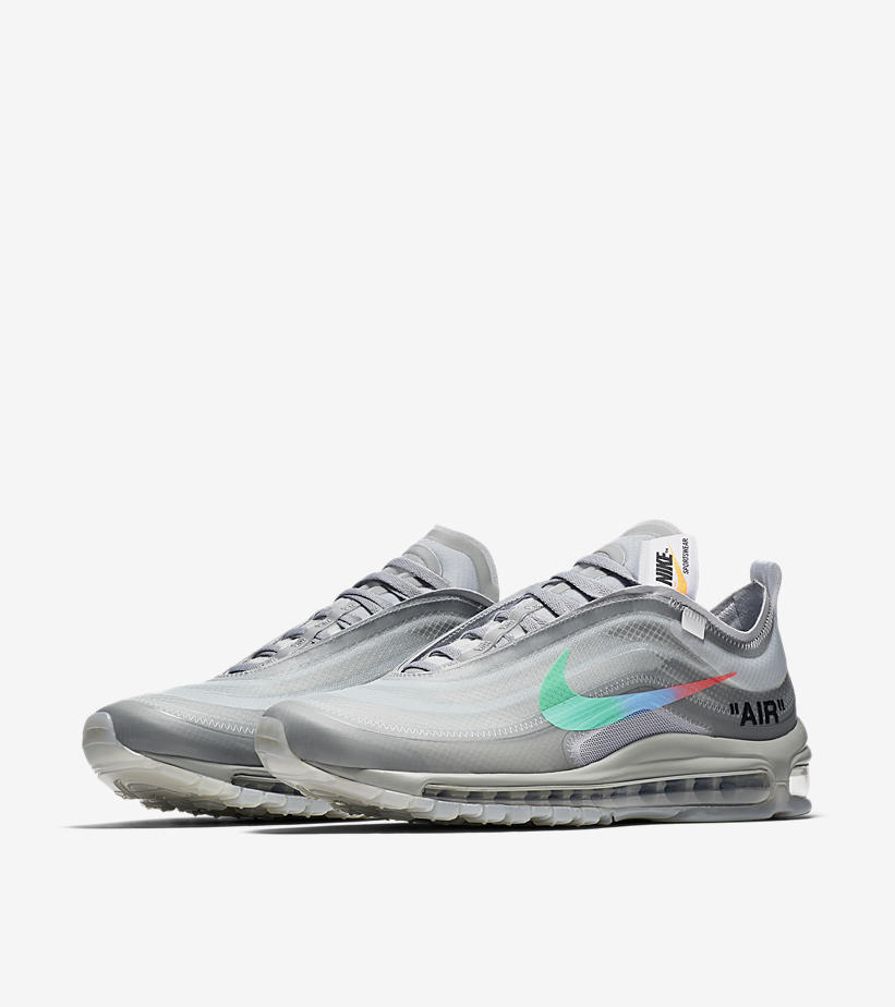 Nike x Off White Air Max 97 Menta (Code: AJ4585-101)