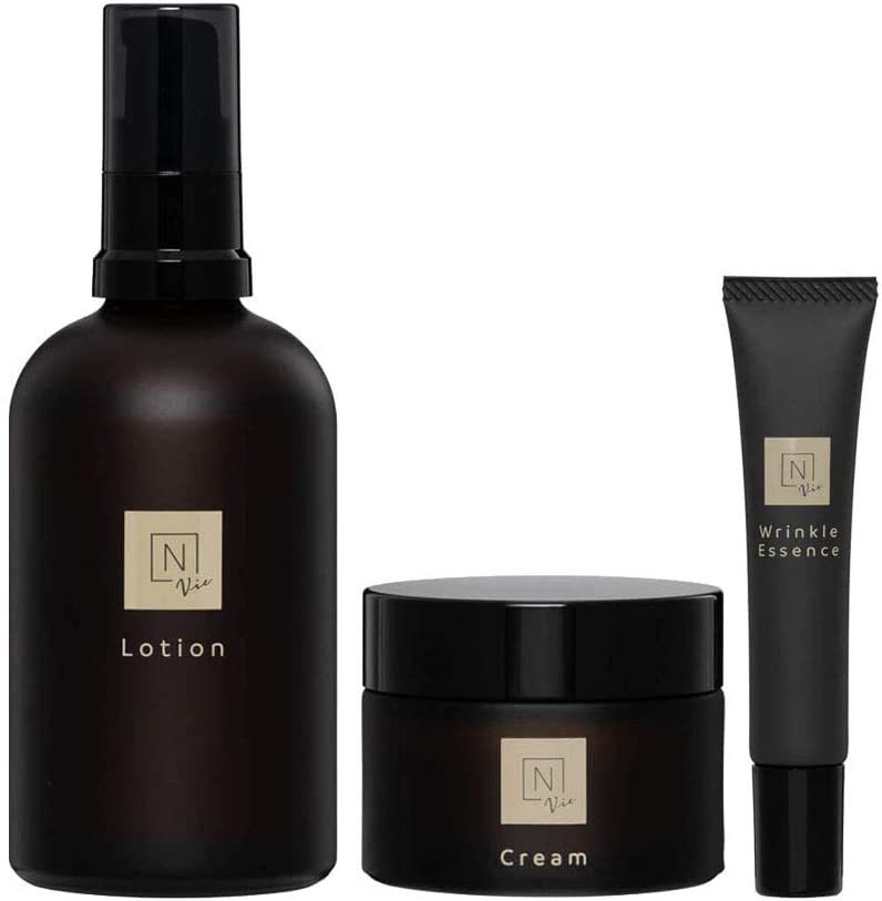 Beauty cosmetics N organic Vie エヌオガニック ヴィ ロション100ml/エッセンス5g/クリム47g 新シリズ登場!!