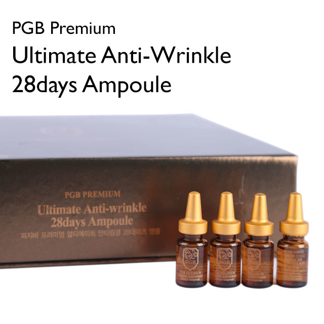 PGB PREMIUM ULTIMATE ANTI-WRINKLE 28 DAYS AMPOULE
