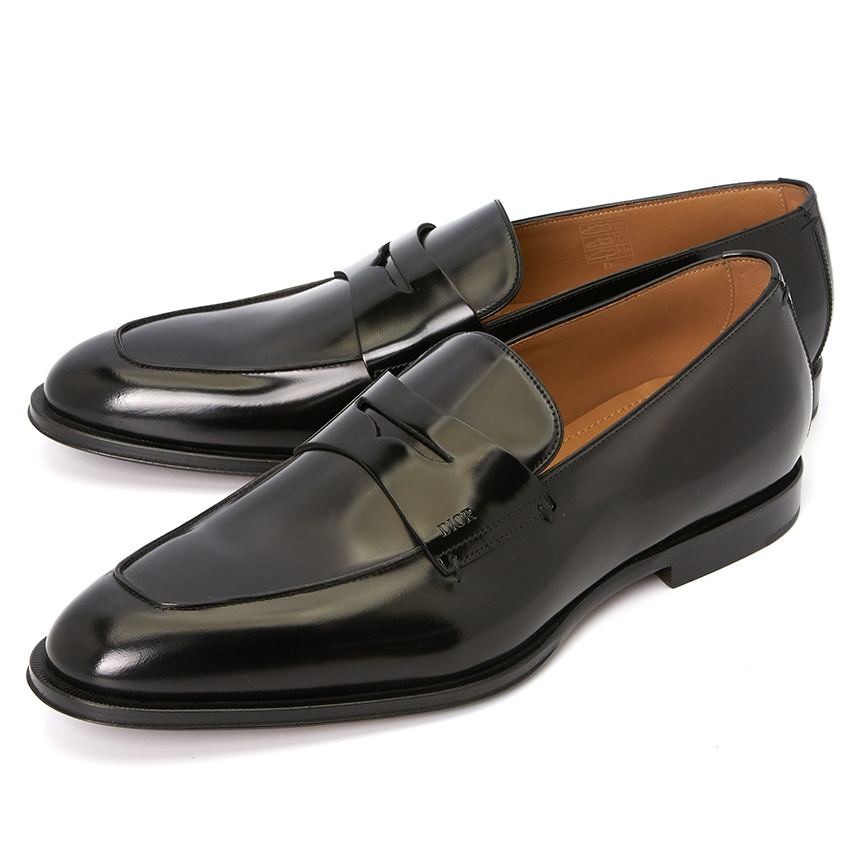 Dior HOMME[DIOR HOMME] Dior Timeless 3LO122YON 900 Man Loafers