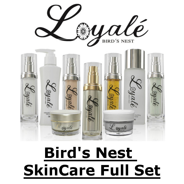 ♦Loyale♦ Bird Nest Skin Care Full Regime Set