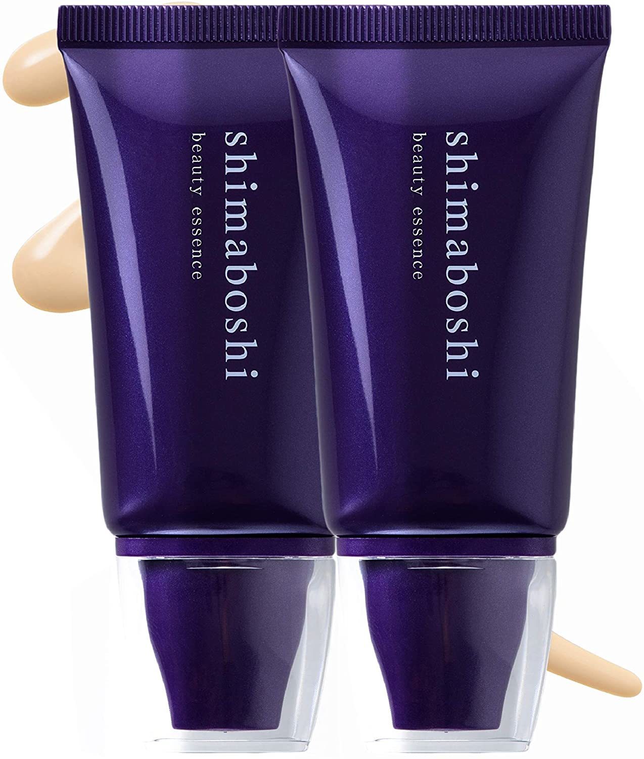 Shimaboshi シマボシ shimaboshi wエッセンス 2本セット 美容液 ファンデション エイジング ケア シミ くすみ 保 ケア 美容 クリム 美白 ケア 紫外線 カット EGF ヒト