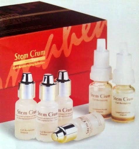 Dermaheal Stem C rum (Cell Revitalizing Solution) Box of 6ml x 6 pairs Pro Salon
