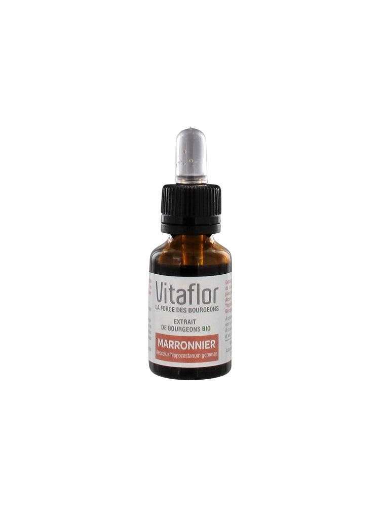 [Bundle Deal x 7] Vitaflor Organic Buds Extract Horse Chestnut 15ml