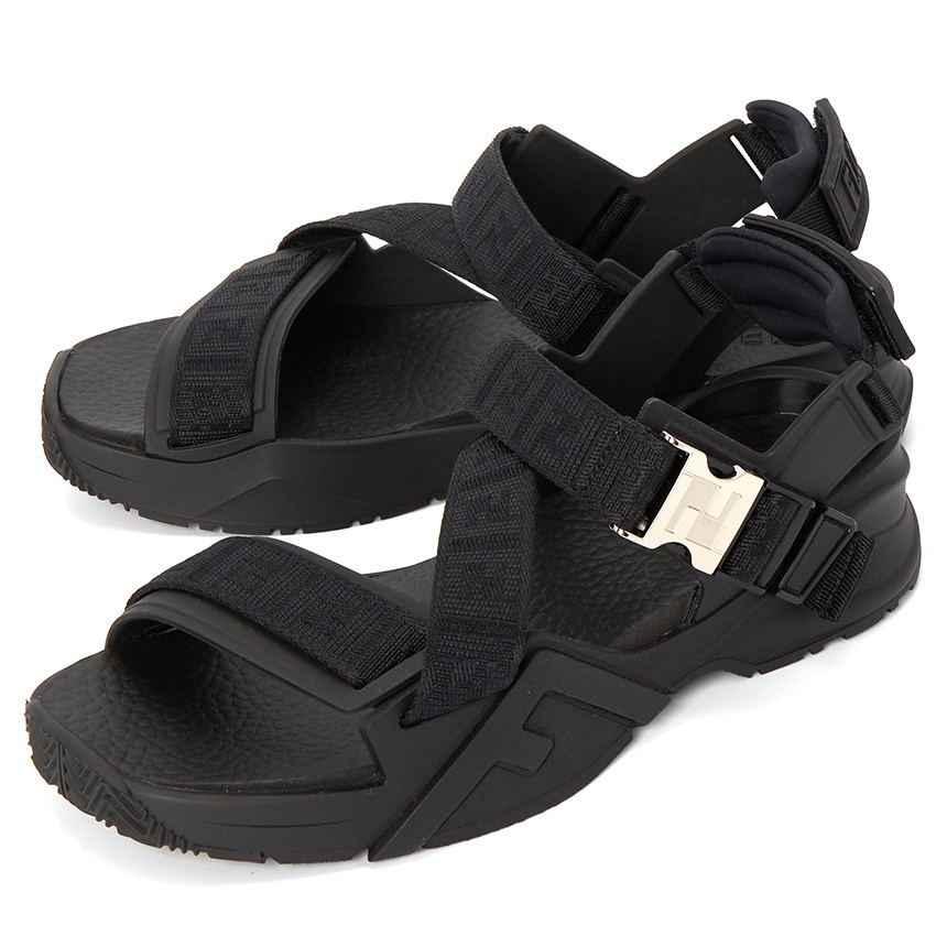 [FENDI] Flow 7X1503 AHI2 F0TJX Man Sandals
