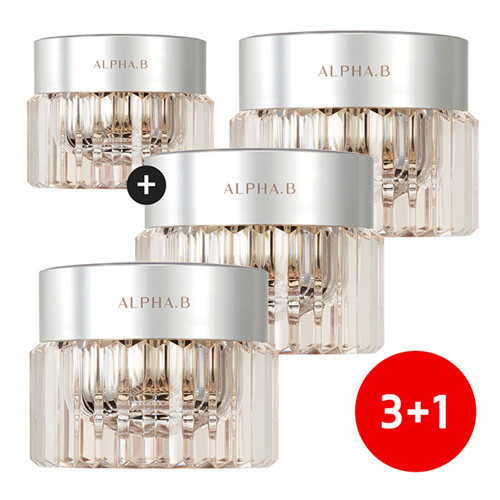 Alpha-B Ultimate Collagen Lift Cream (3+1)