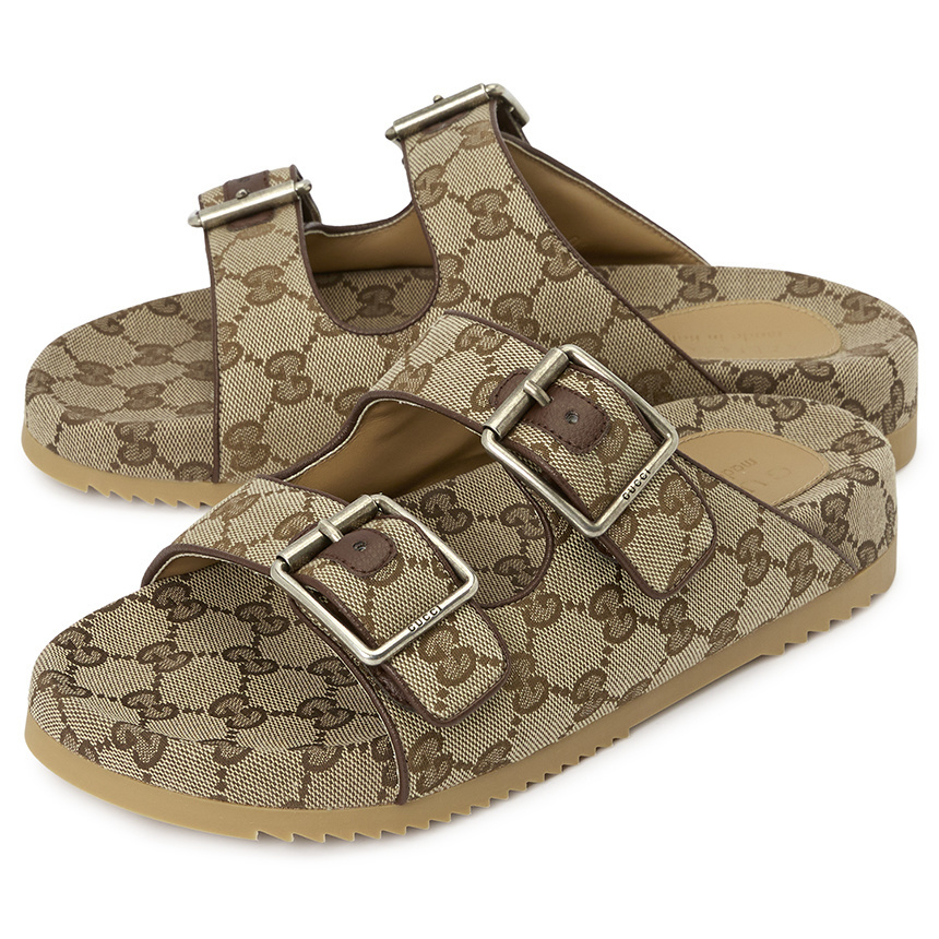 [GUCCI] GG 658020 2HK60 9791 Man Sandals/Slippers