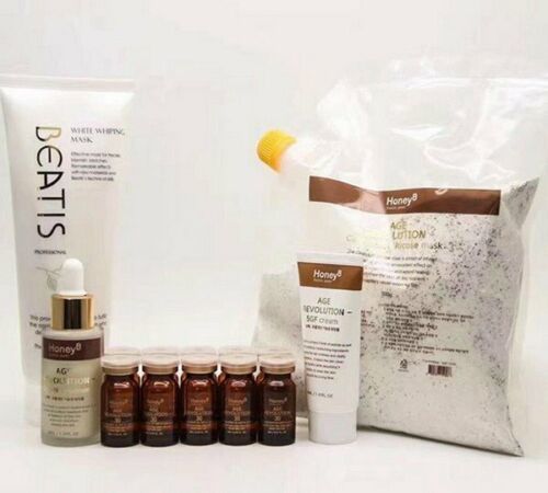 Korea BEATIS Honey B Peeling Treatment 10 sets #tw Ш ・ Brown proverb ・ Proverb