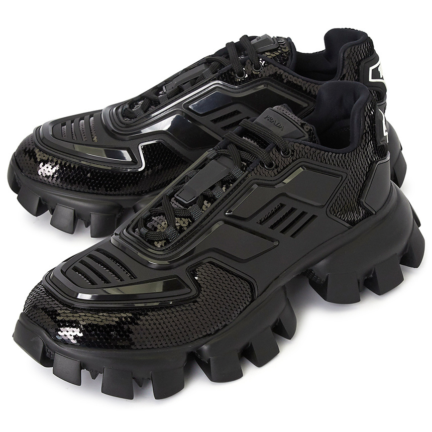 [PRADA] Cloudbust Thunder Sequin 2EG293 959 F0002 Man Sneakers