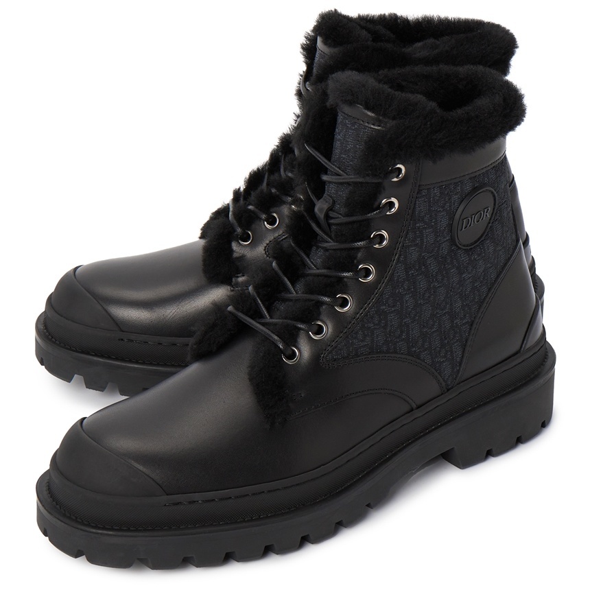 Dior HOMME[DIOR HOMME] Dior Explorer 3BO257ZRP 969 Man Ankle Boots