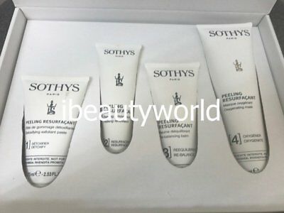 Sothys Paris Resurfacing Peeling Professional Treatment-15 cares Set Pro #tw