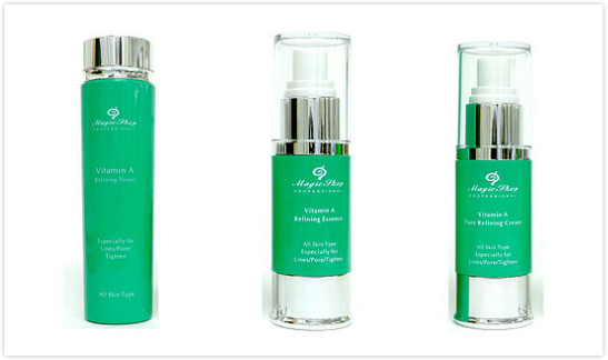 PREMIUM VITAMIN A 3PCS SET! VITAMIN A TONER + ESSENCE + CREAM!