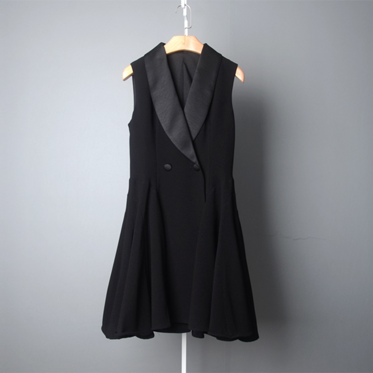 Korean vest one piece Expt single Cut fir
