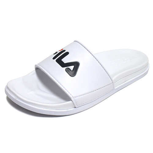 Fila Slicktender Drifter Slippers White Men Women Student Office Slipper Shoes 1SM00564-100