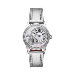 Stylish Style Marvin 7277 Women Quartz Watches Diamond Square Stainless Steel Case Watch Women