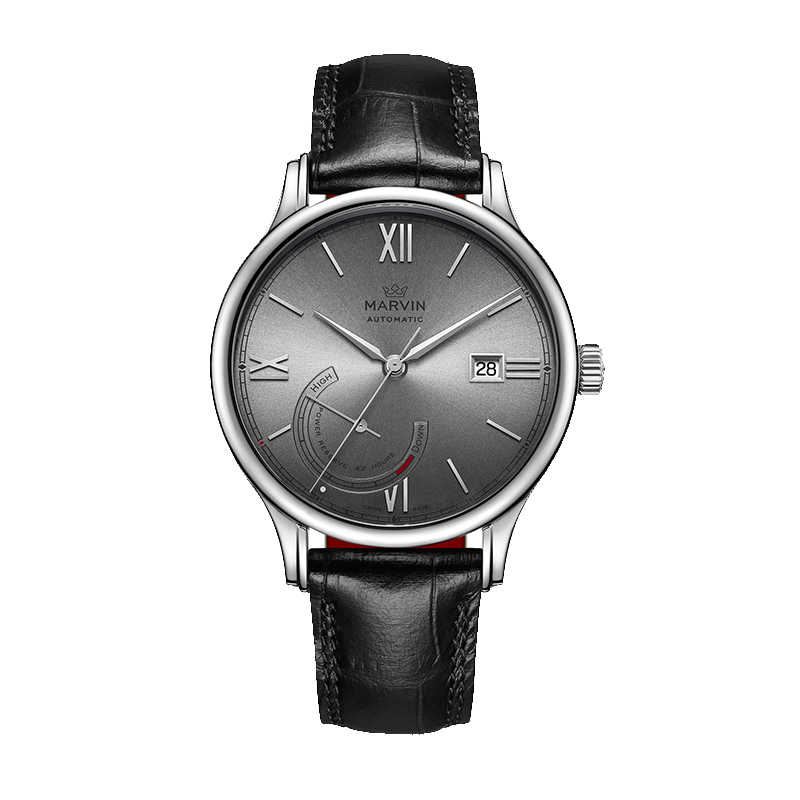 Switzerland Marvin Men Watches Design Leather Band Automatic Mechanical Watch Latest Stainless Steel Luxury Men Watches