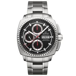 Swiss Marvin Watches Unique Design Business Luxury Stainless Steel Band Mechanical Movement Watches For Men Watches