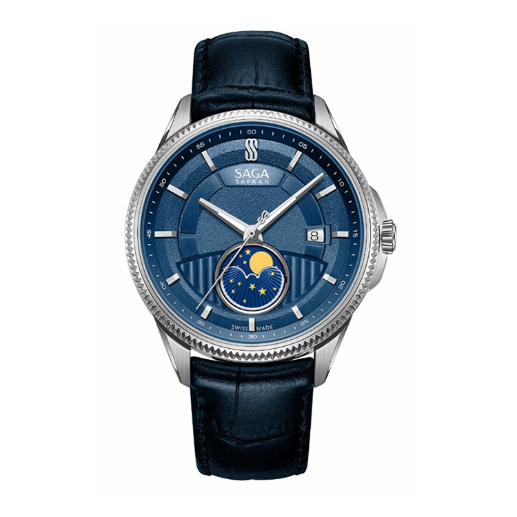 Saga Relojes Inteligentes Automatic Watch For Men And Women Self Wending Mechanical Business Luxury Wate Waterproof