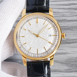 Multifunction Movement Luxury Mechanical Watch Zf Factory Pp Watches 3a Quality Sapphire Lens Men's Watch