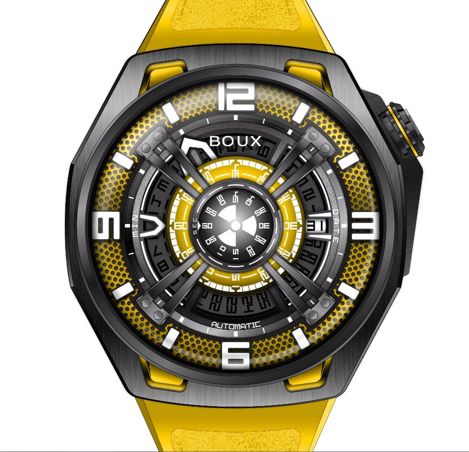 Luxury Custom Logo Luxury Automatic High Dial Design Japan Automatic Movement Waterproof Mechanical Watches For Men