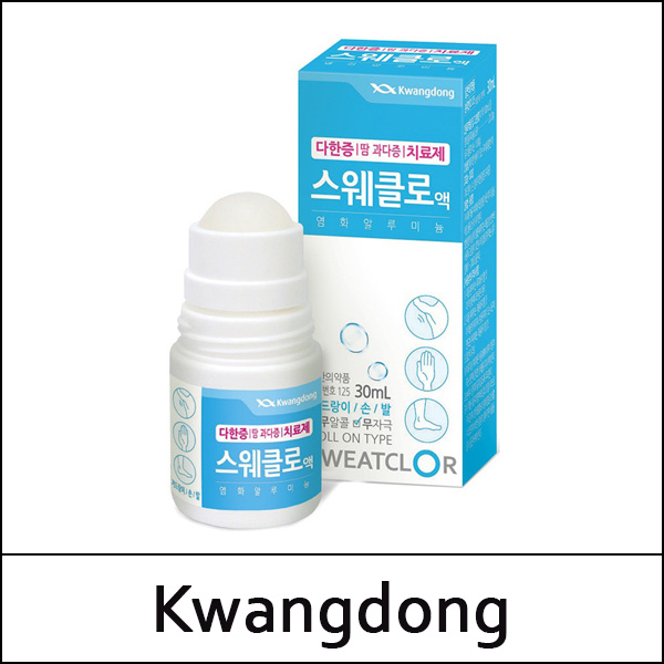 [Kwangdong] (jj) Sweatclor 30ml / roll-on type