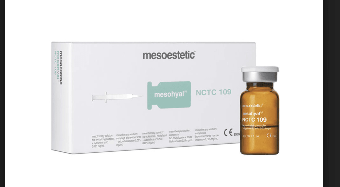 Mesoestetic mesohyal NCTC109 5 x 5ml